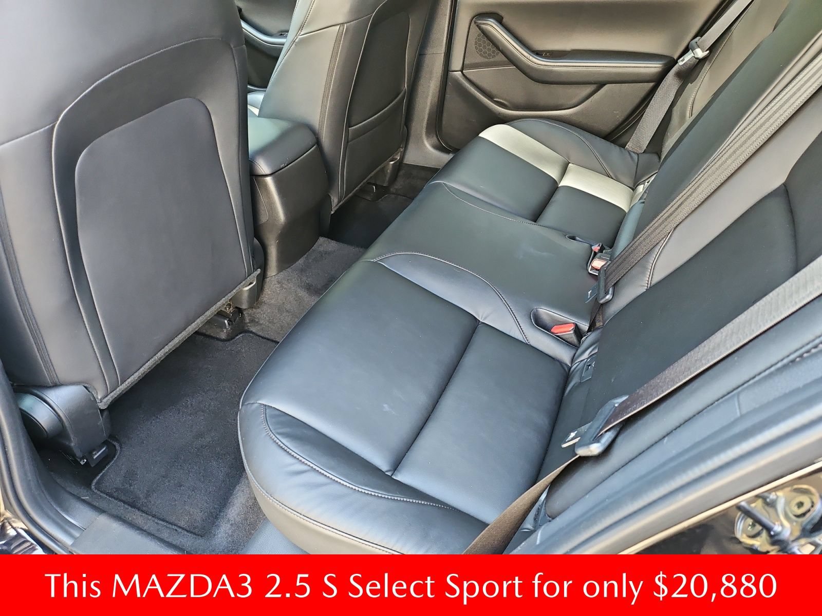 Used 2025 MAZDA MAZDA3 s Sport FWD image 33