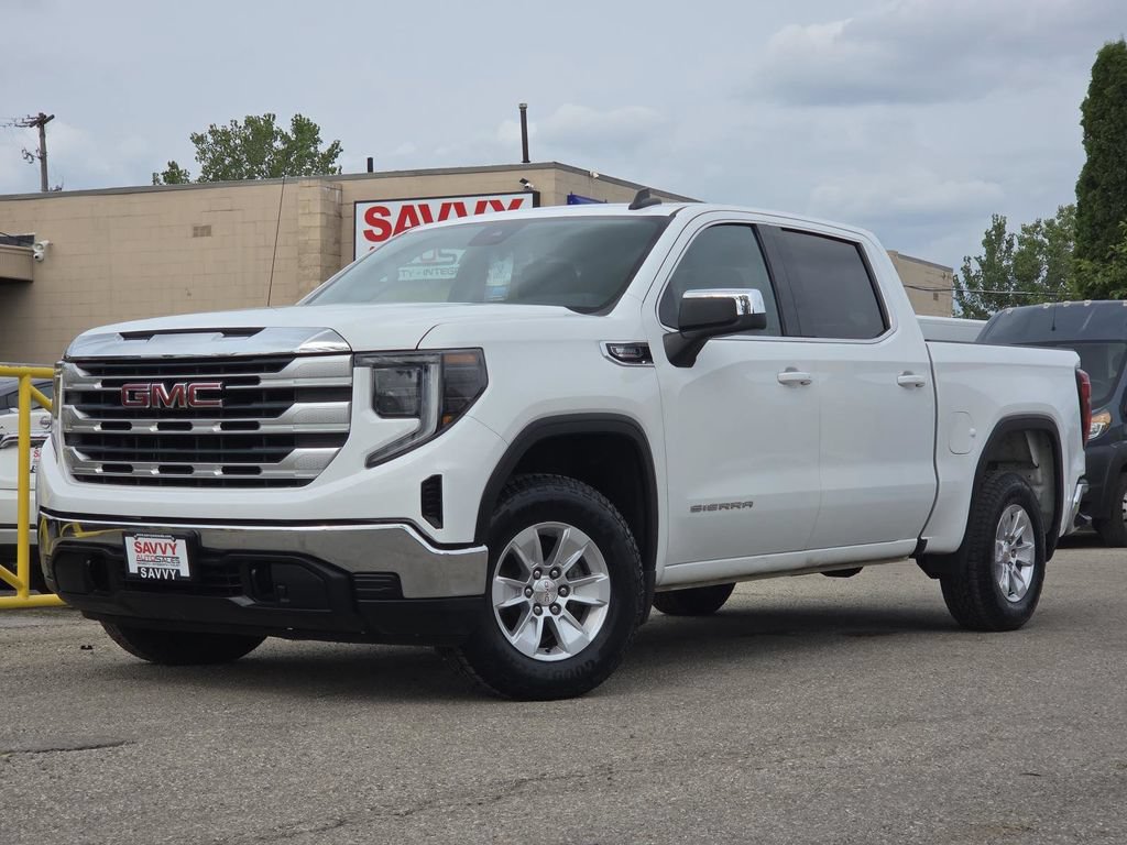 Used 2024 GMC Sierra 1500 SLE AWD/4WD image 2