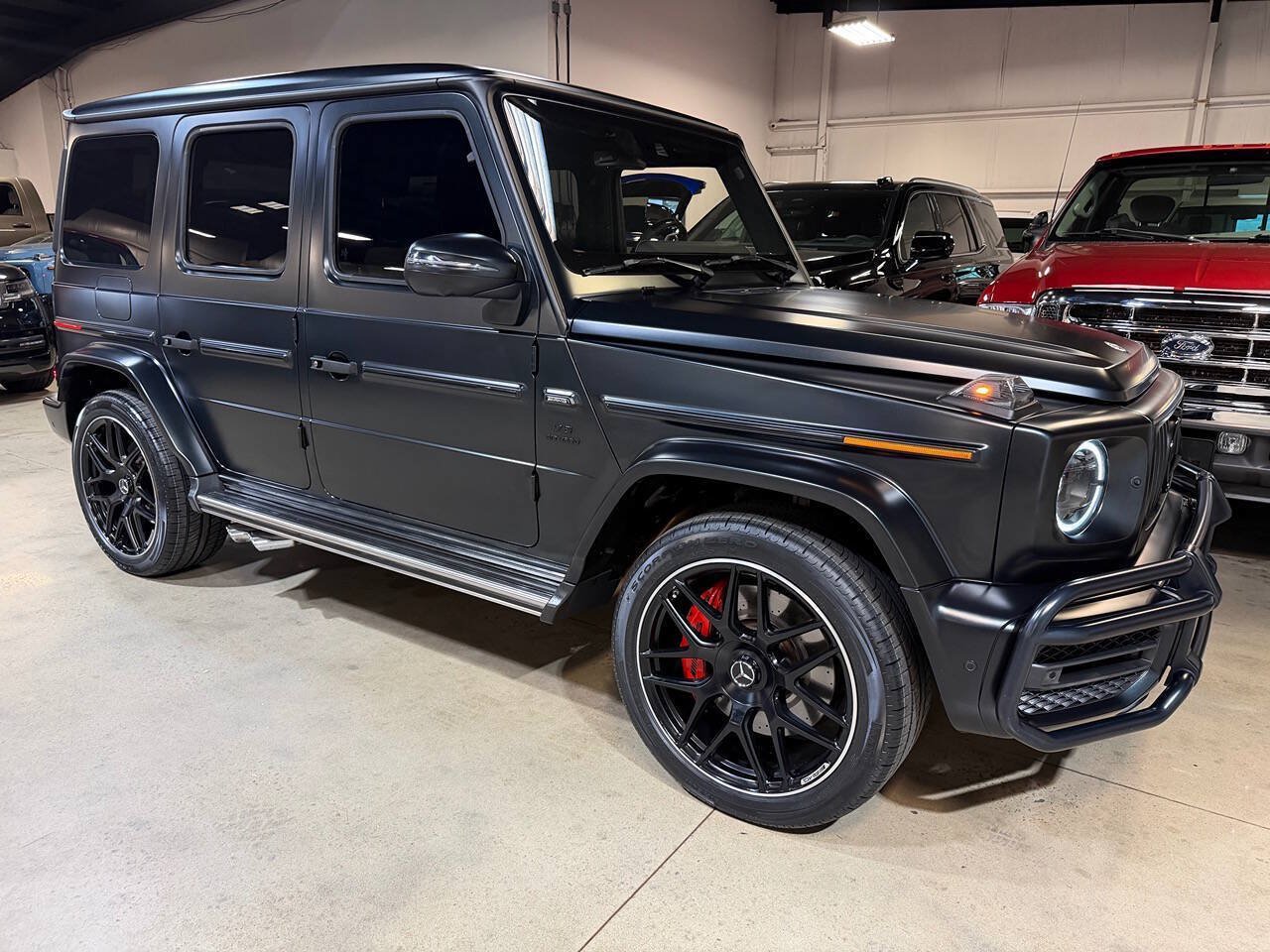 Used 2021 Mercedes-Benz G 63 AMG 4MATIC image 1