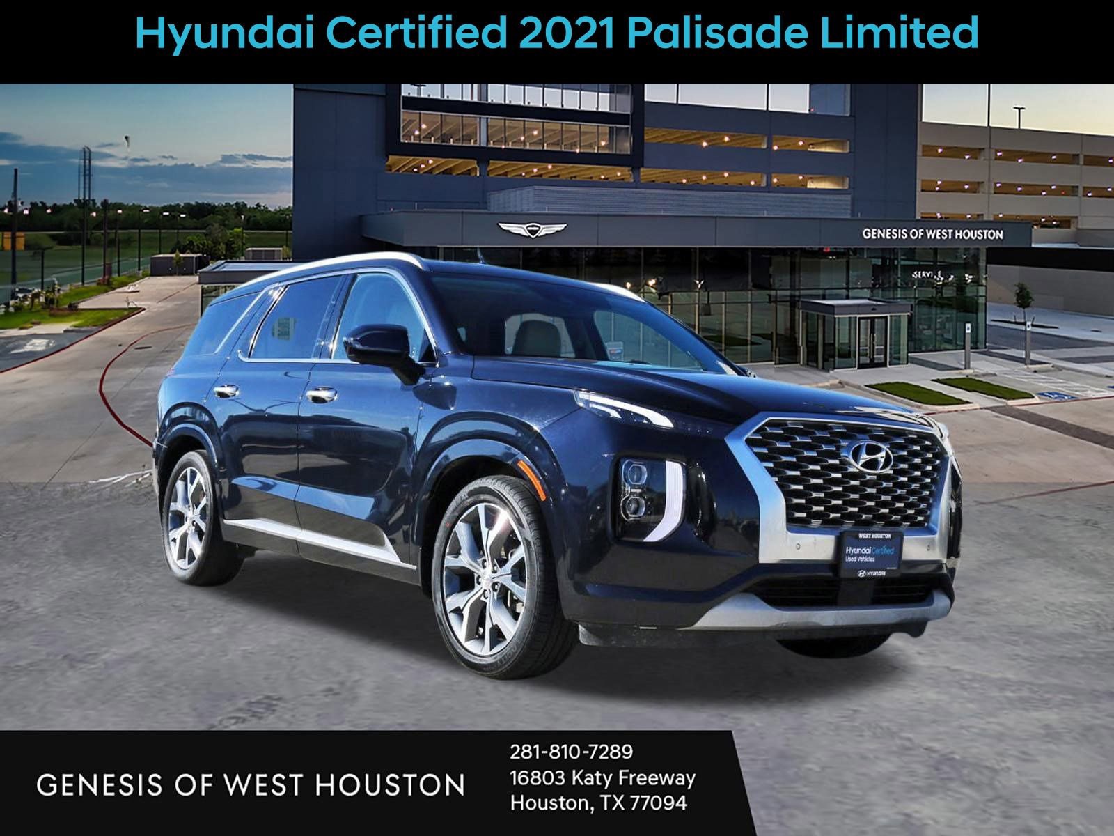 Used 2021 Hyundai Palisade Limited w/ Cargo Package image 1