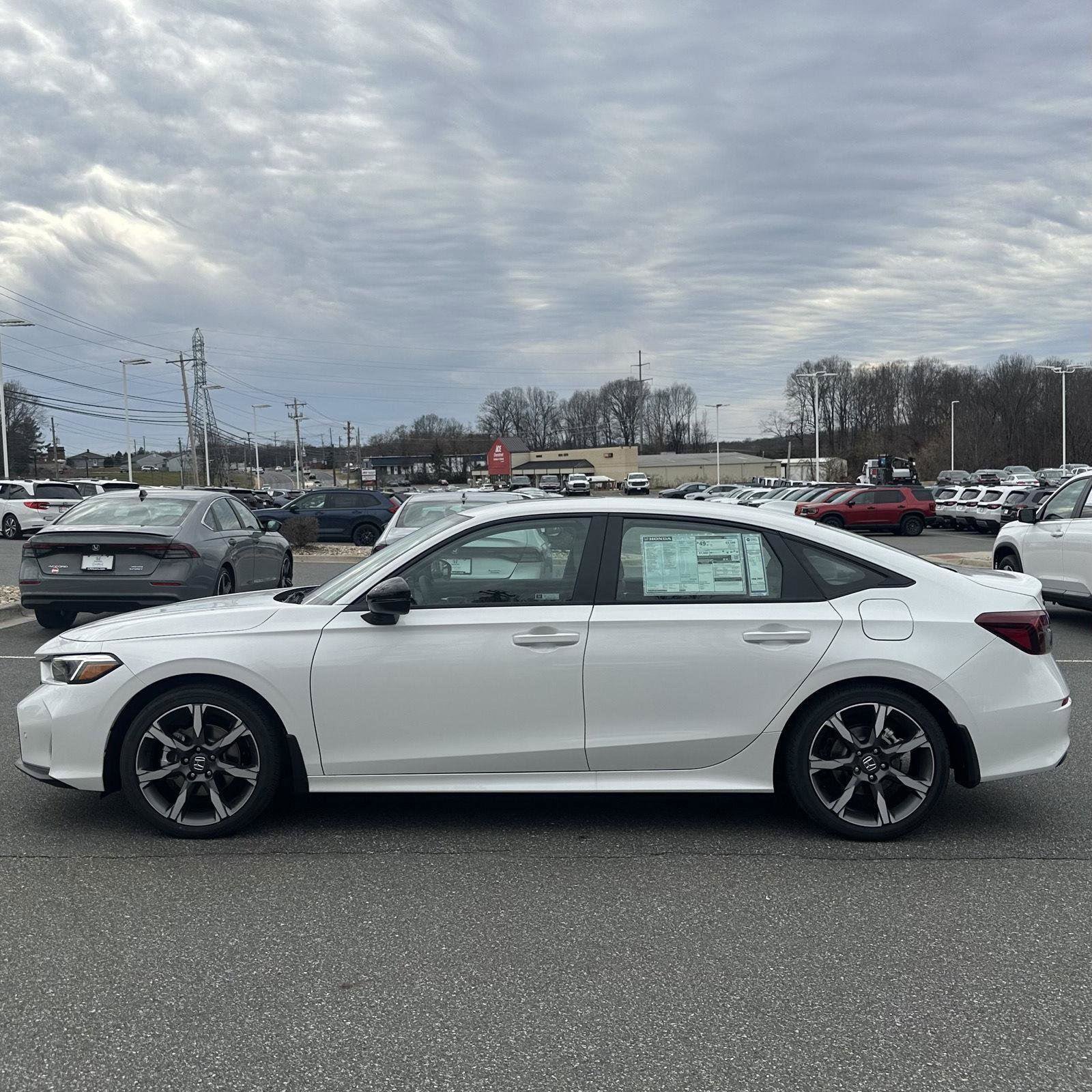 New 2026 Honda Civic Sport Touring image 2