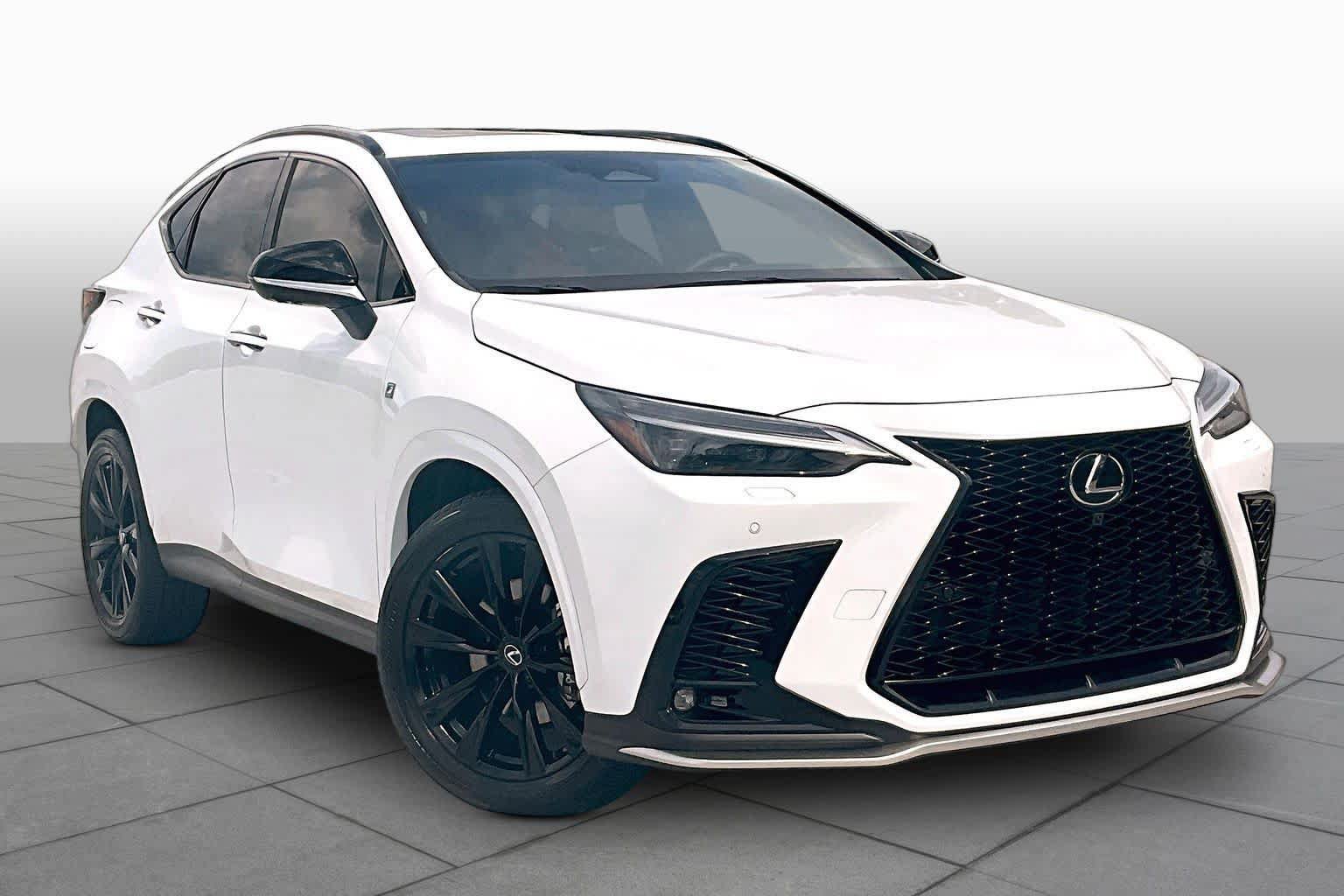 Used 2023 Lexus NX 450h+ F Sport w/ Vision Package AWD/4WD image 3