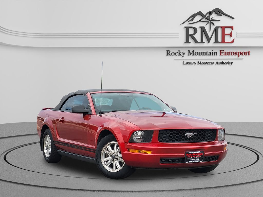 Used 2007 Ford Mustang Convertible