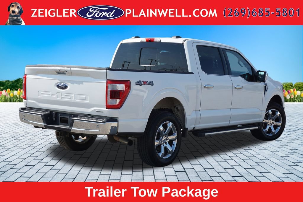 Used 2021 Ford F150 Lariat w/ Equipment Group 502A High AWD/4WD image 5