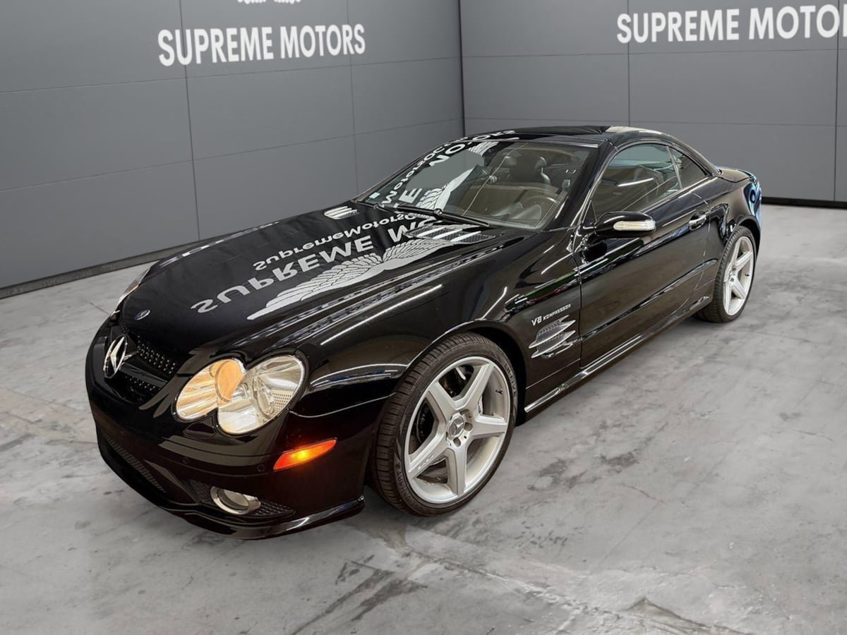 Used 2007 Mercedes-Benz SL 55 AMG image 9