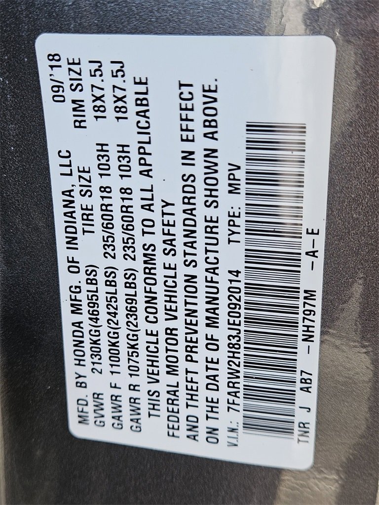 Used 2018 Honda CR-V EX-L image 26