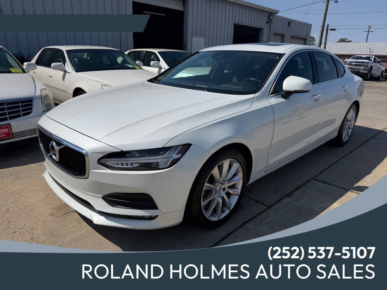 Used 2017 Volvo S90 T6 Momentum AWD/4WD image 1