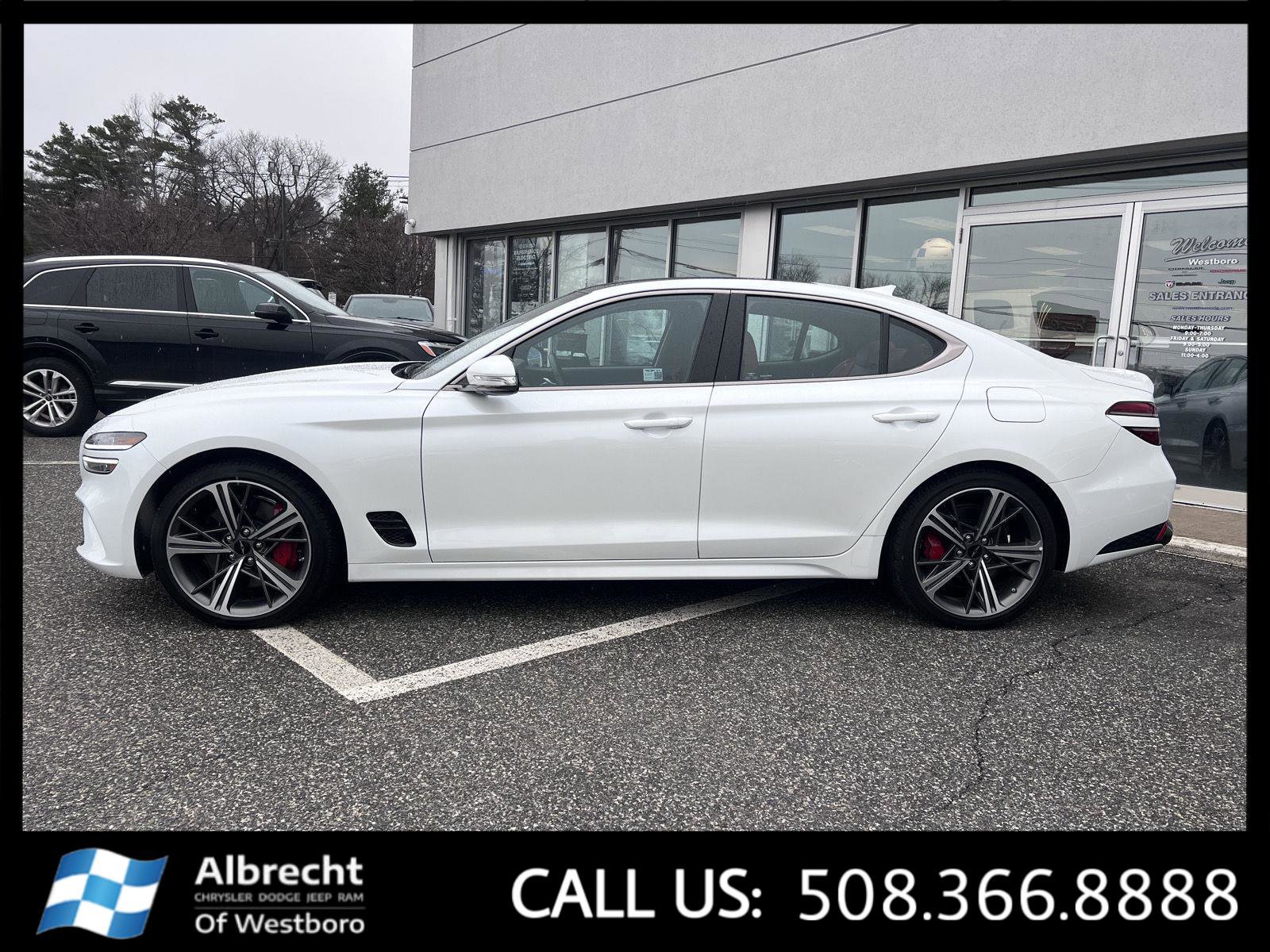 Used 2025 Genesis G70 2.5T w/ Sport Prestige Package image 2