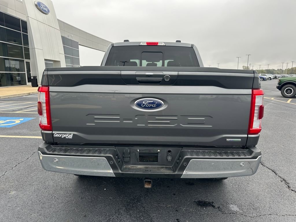 Certified 2023 Ford F150 Lariat w/ Equipment Group 502A High image 31