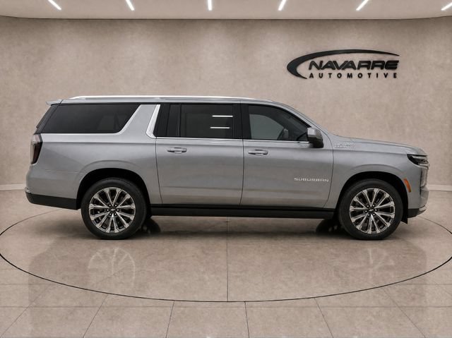 New 2026 Chevrolet Suburban High Country AWD/4WD image 9