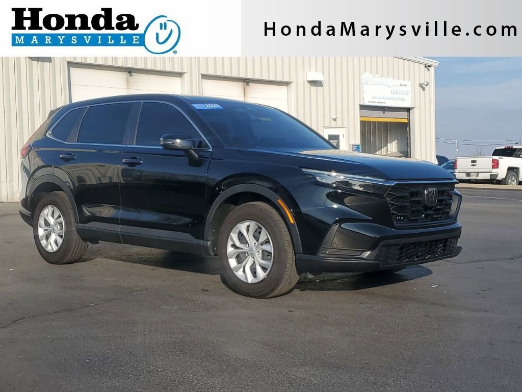 Certified 2025 Honda CR-V LX