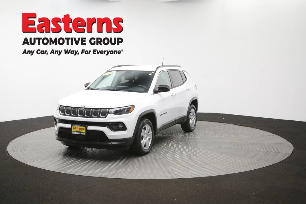 Used 2022 Jeep Compass Latitude w/ Convenience Group AWD/4WD image 54