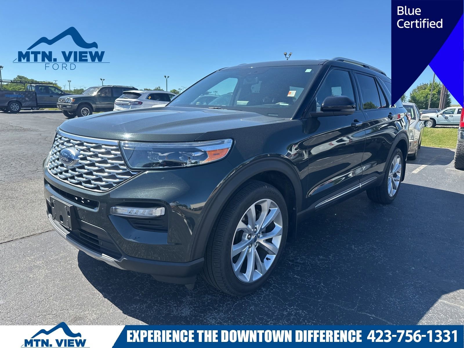 Used 2022 Ford Explorer Platinum w/ Technology Package AWD/4WD image 1