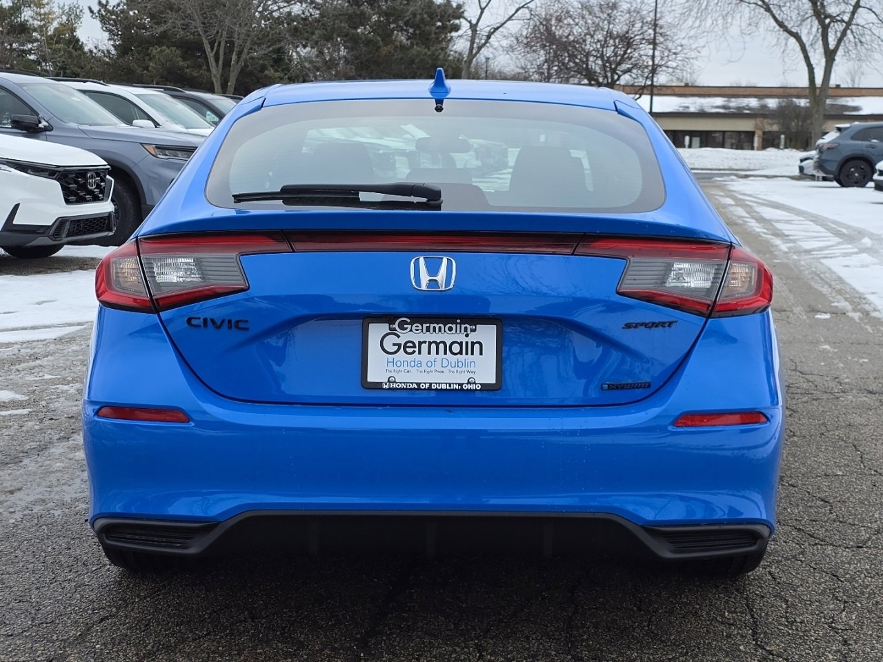 New 2026 Honda Civic Sport image 14