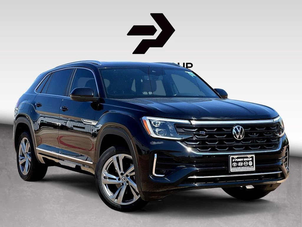 Used 2024 Volkswagen Atlas Cross Sport SEL R-Line AWD/4WD image 1