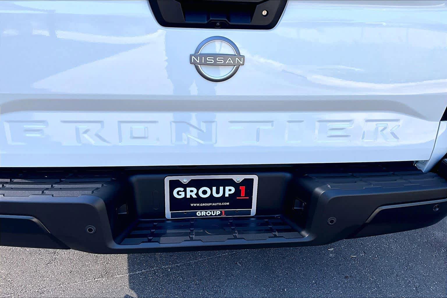 New 2026 Nissan Frontier S RWD image 8