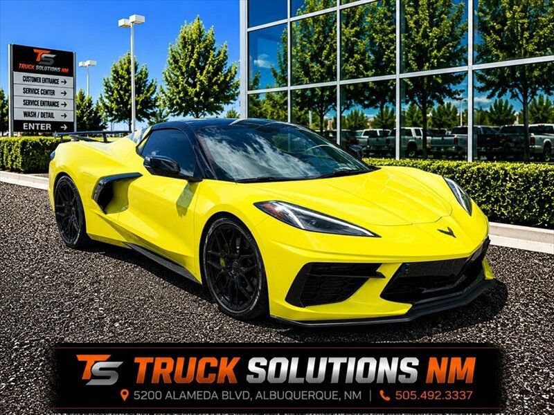 Used 2023 Chevrolet Corvette Stingray Premium Conv w/ Z51 Performance Package