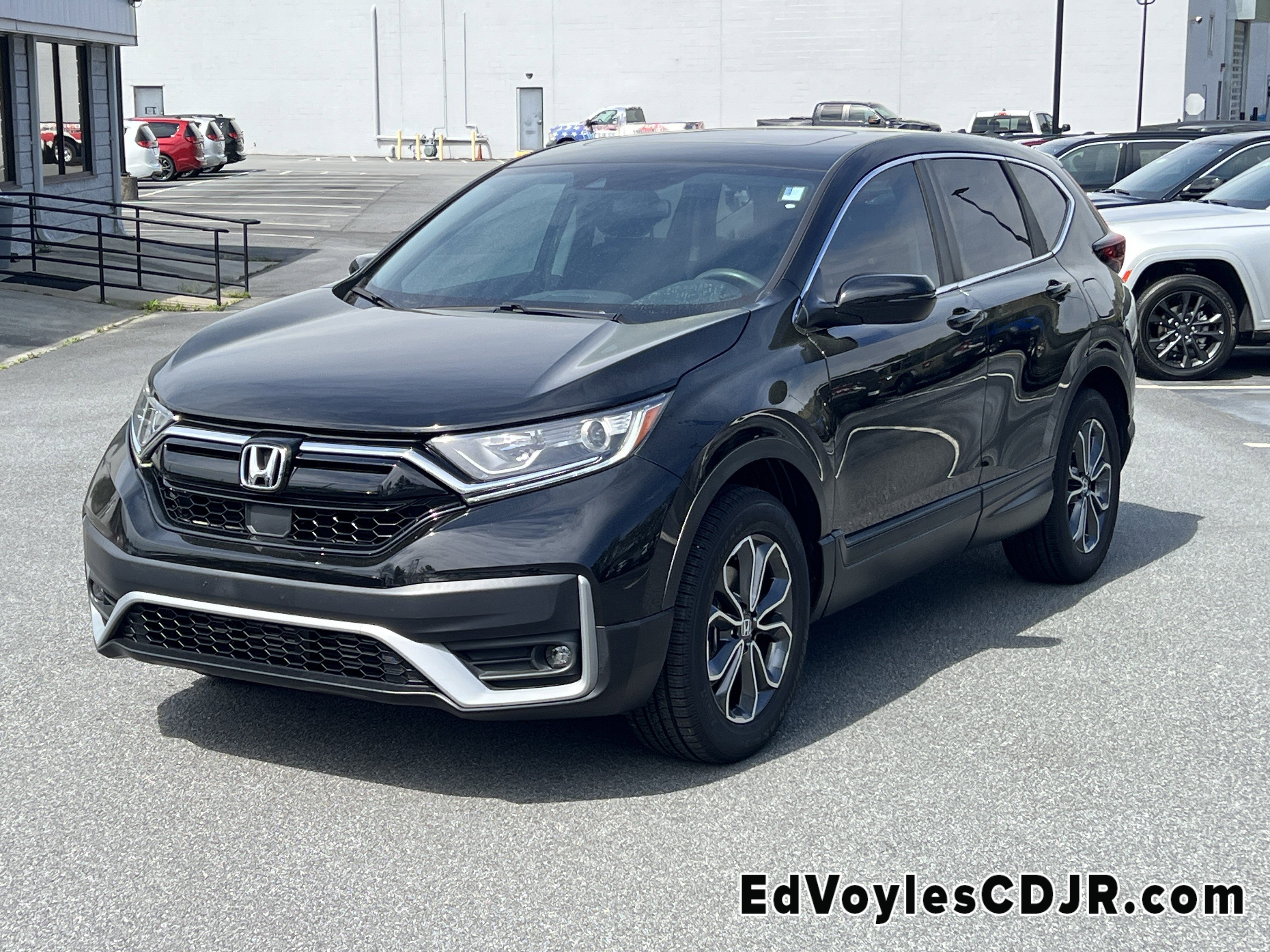 Used 2021 Honda CR-V EX image 3