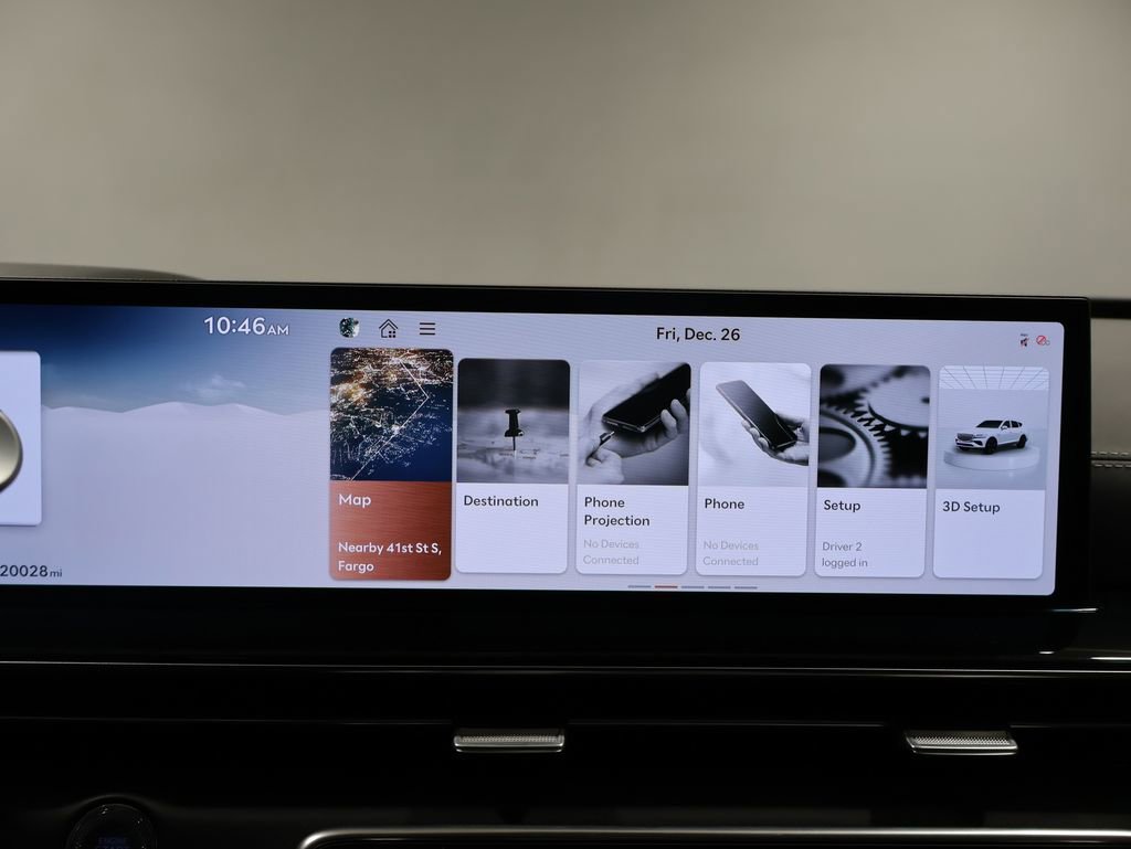 Used 2025 Genesis GV80 2.5T Standard image 24