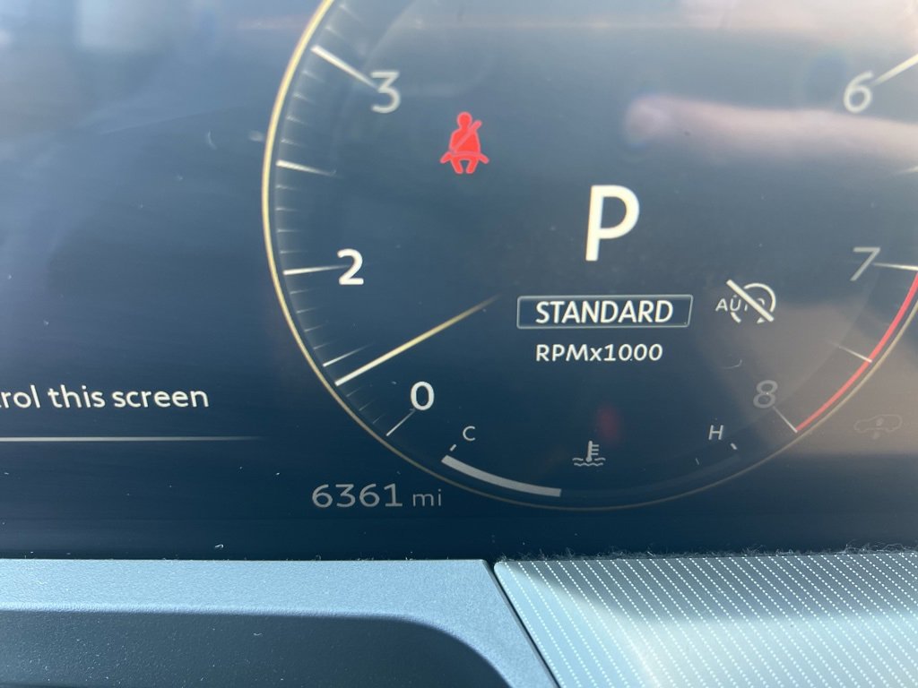 Used 2025 INFINITI QX80 Luxe w/ Cargo Package image 6