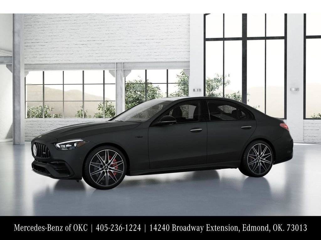 New 2026 Mercedes-Benz C 43 AMG 4MATIC Sedan image 37