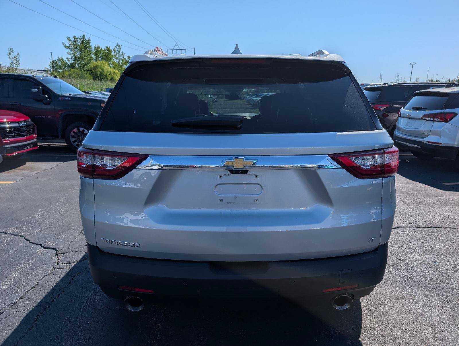 Used 2018 Chevrolet Traverse LT AWD/4WD image 6