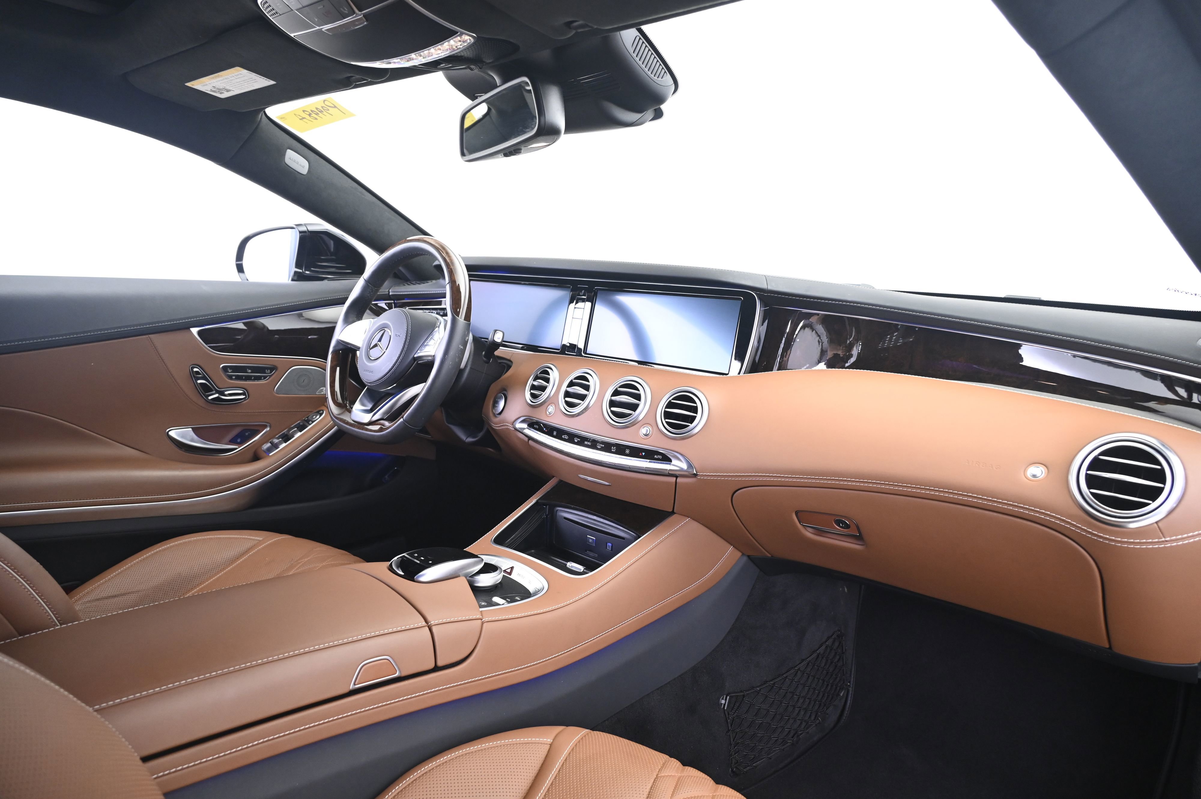 Used 2017 Mercedes-Benz S 550 4MATIC Coupe image 18