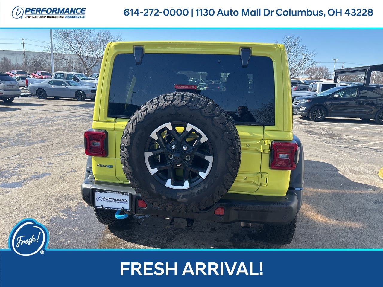 Used 2024 Jeep Wrangler Unlimited Rubicon 4xe w/ Capability Package image 5