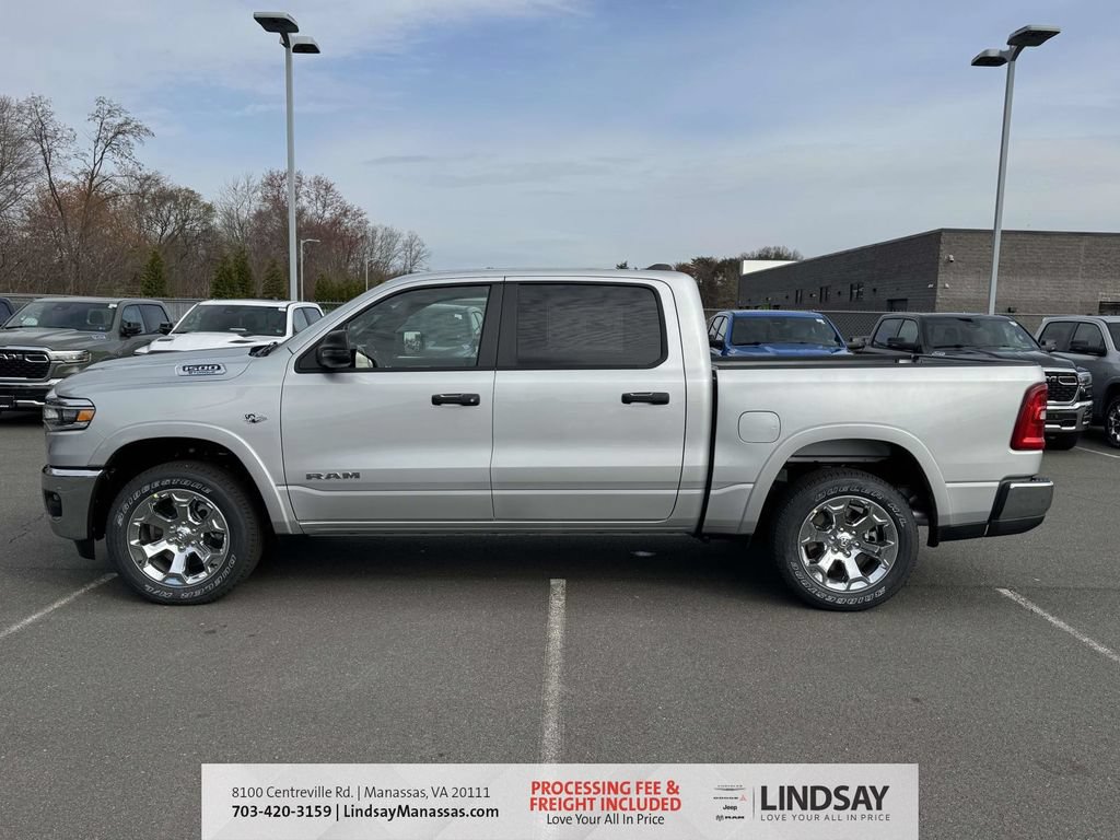 New 2026 RAM 1500 Big Horn AWD/4WD image 5