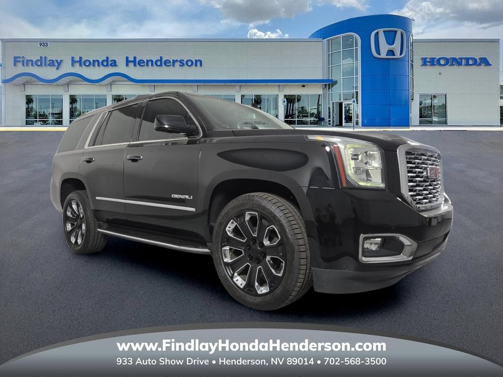 Used 2020 GMC Yukon Denali w/ Open Road Package AWD/4WD image 1