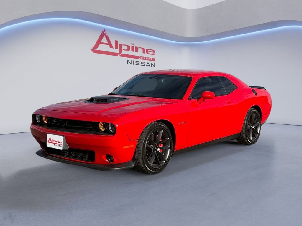 Used 2022 Dodge Challenger R/T w/ Plus Package image 1