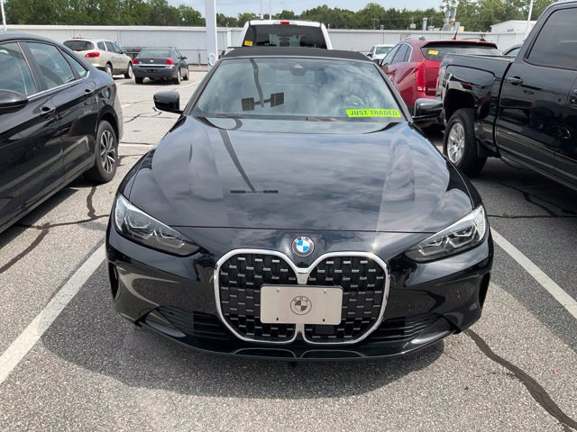 Used 2021 BMW 430i Convertible w/ Convenience Package RWD image 2