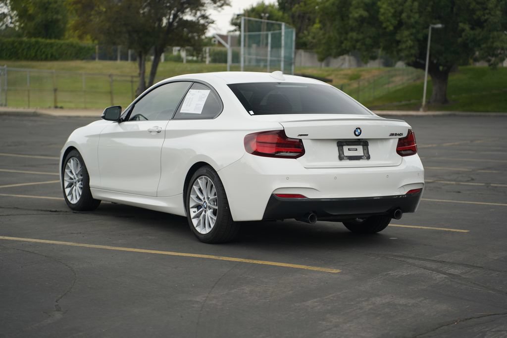 Used 2020 BMW M240i xDrive Coupe AWD/4WD image 3