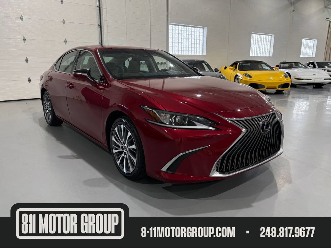 Used 2019 Lexus ES 350 w/ Premium Package FWD image 1