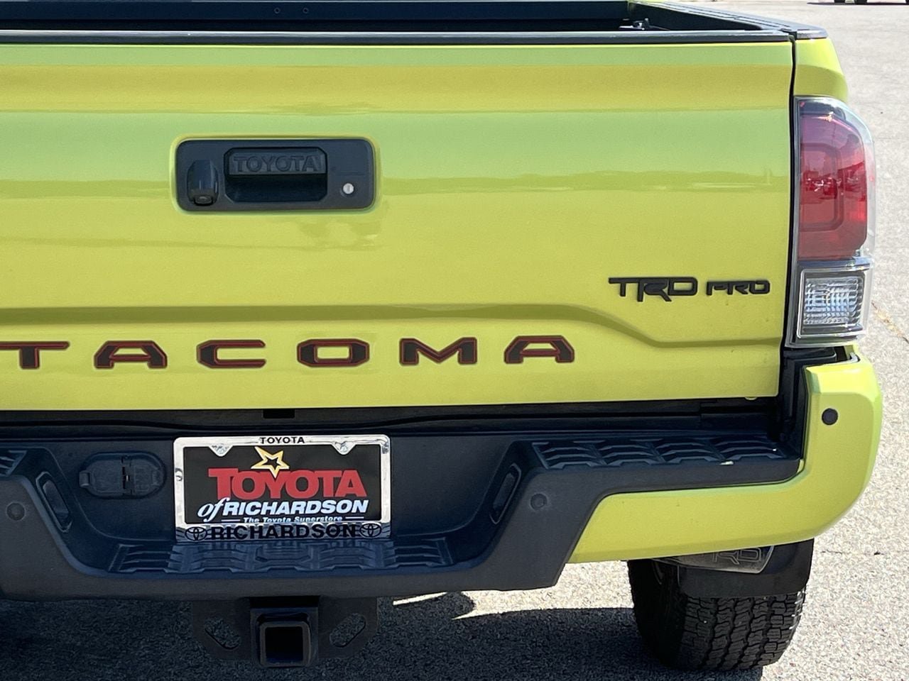 Used 2022 Toyota Tacoma TRD Pro AWD/4WD image 6