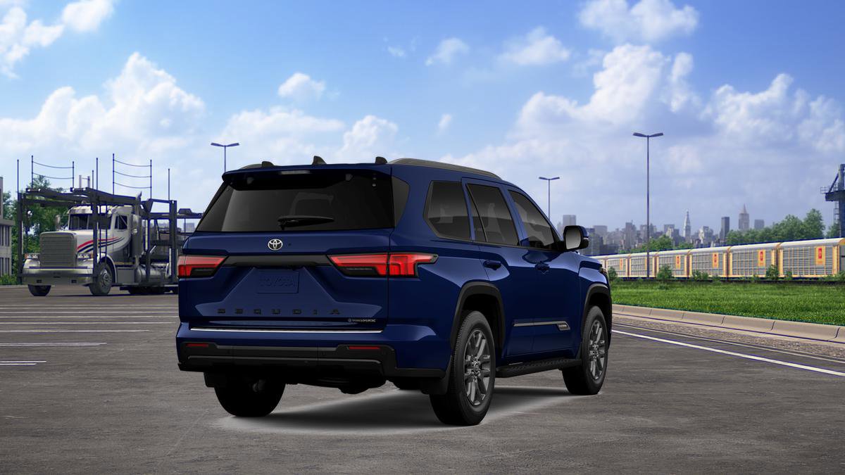 New 2026 Toyota Sequoia Platinum image 10
