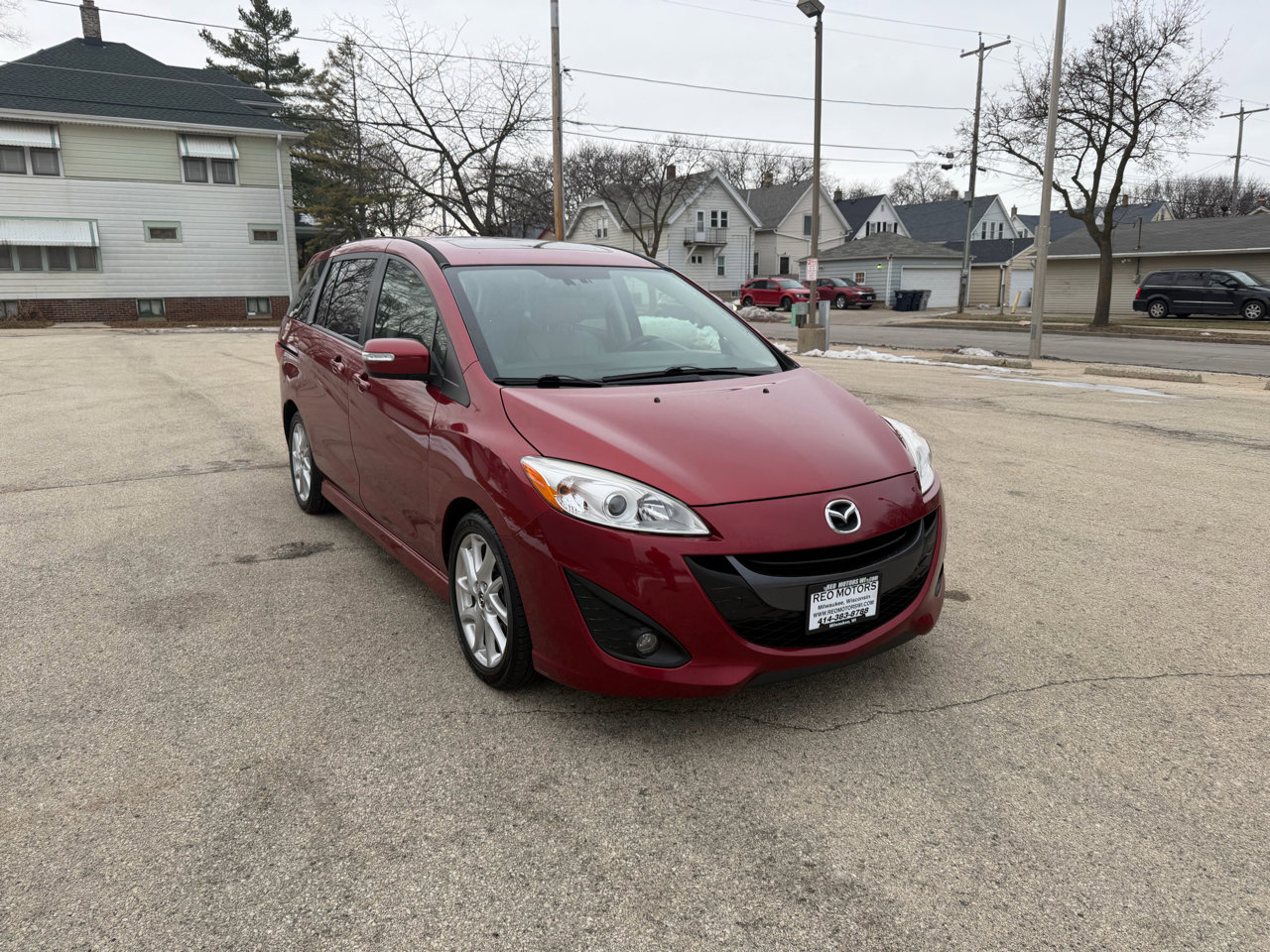 Used 2013 MAZDA MAZDA5 Grand Touring