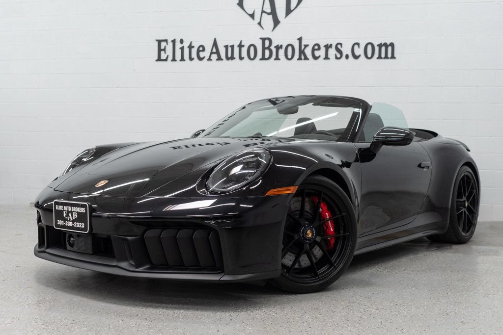 Used 2025 Porsche 911 Carrera 4 GTS w/ Premium Package AWD/4WD image 56