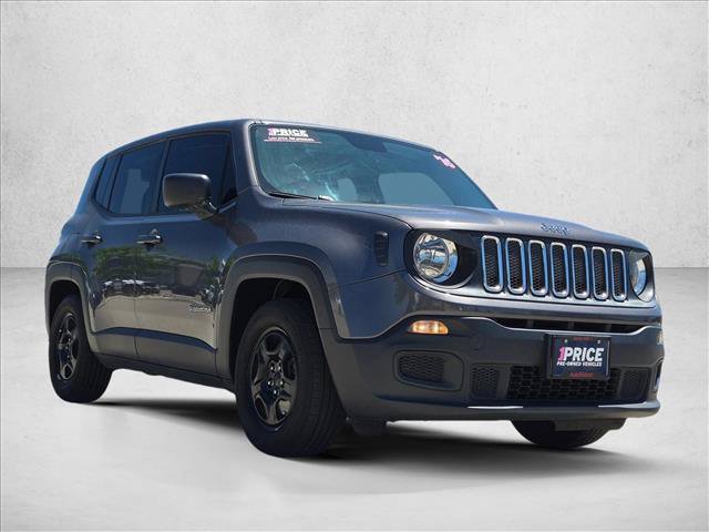 Used 2016 Jeep Renegade Sport w/ Power & Air Group FWD image 3