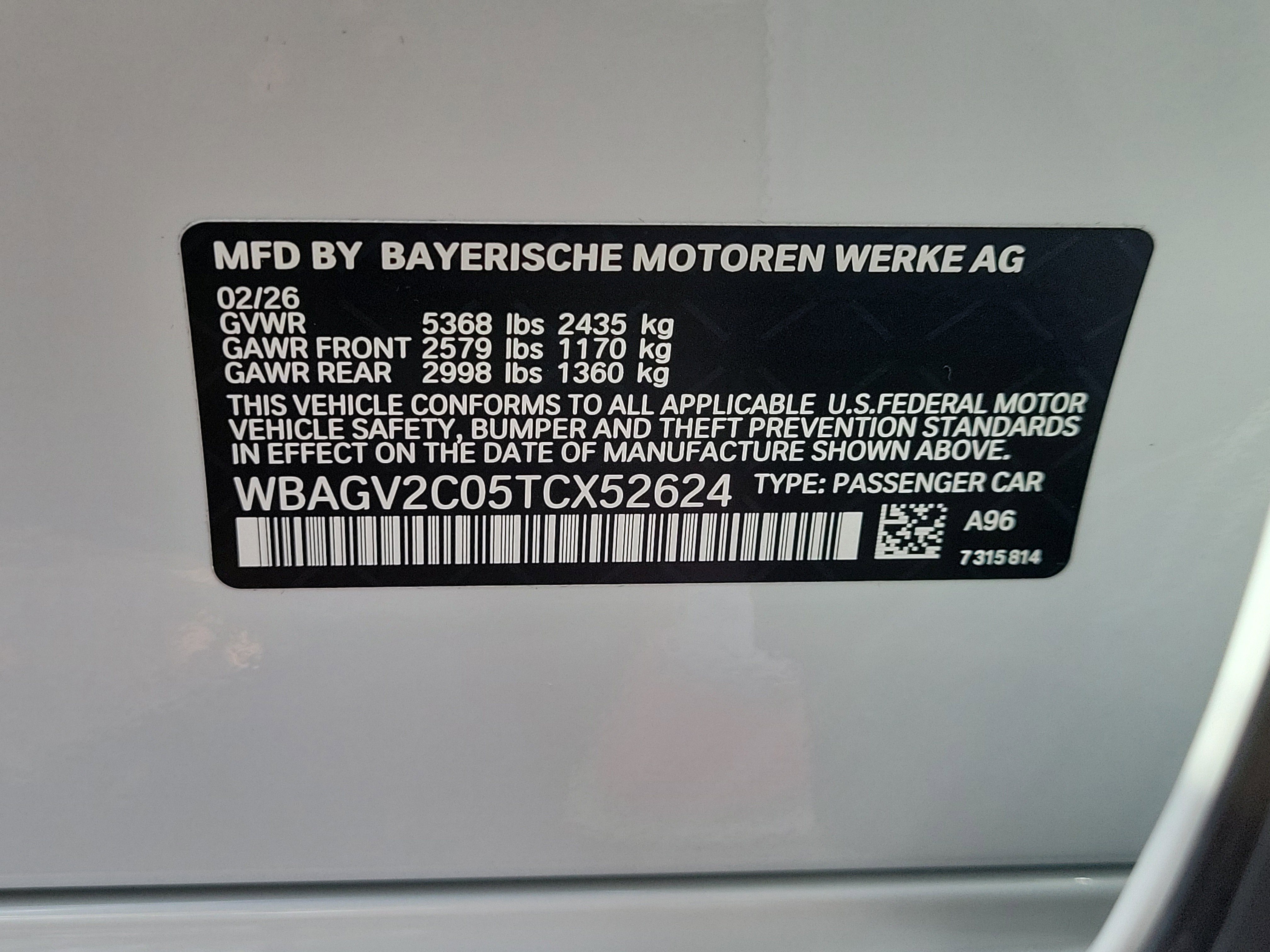 New 2026 BMW 840i w/ M Sport Professional Package RWD image 34