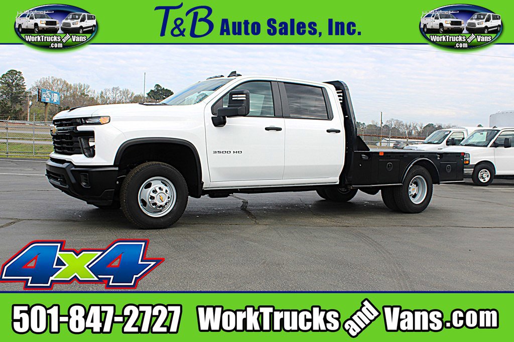 Used 2026 Chevrolet Silverado 3500 W/T w/ WT Convenience Package image 1