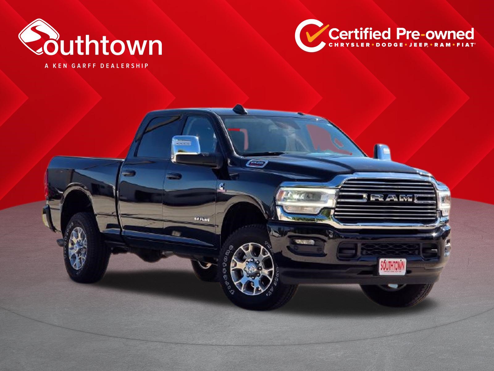 Certified 2024 RAM 2500 Laramie w/ Safety Group