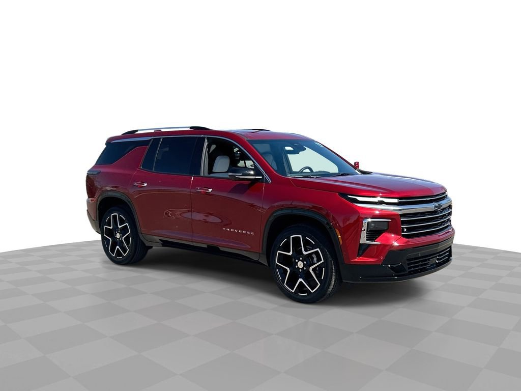 Used 2026 Chevrolet Traverse High Country FWD image 2