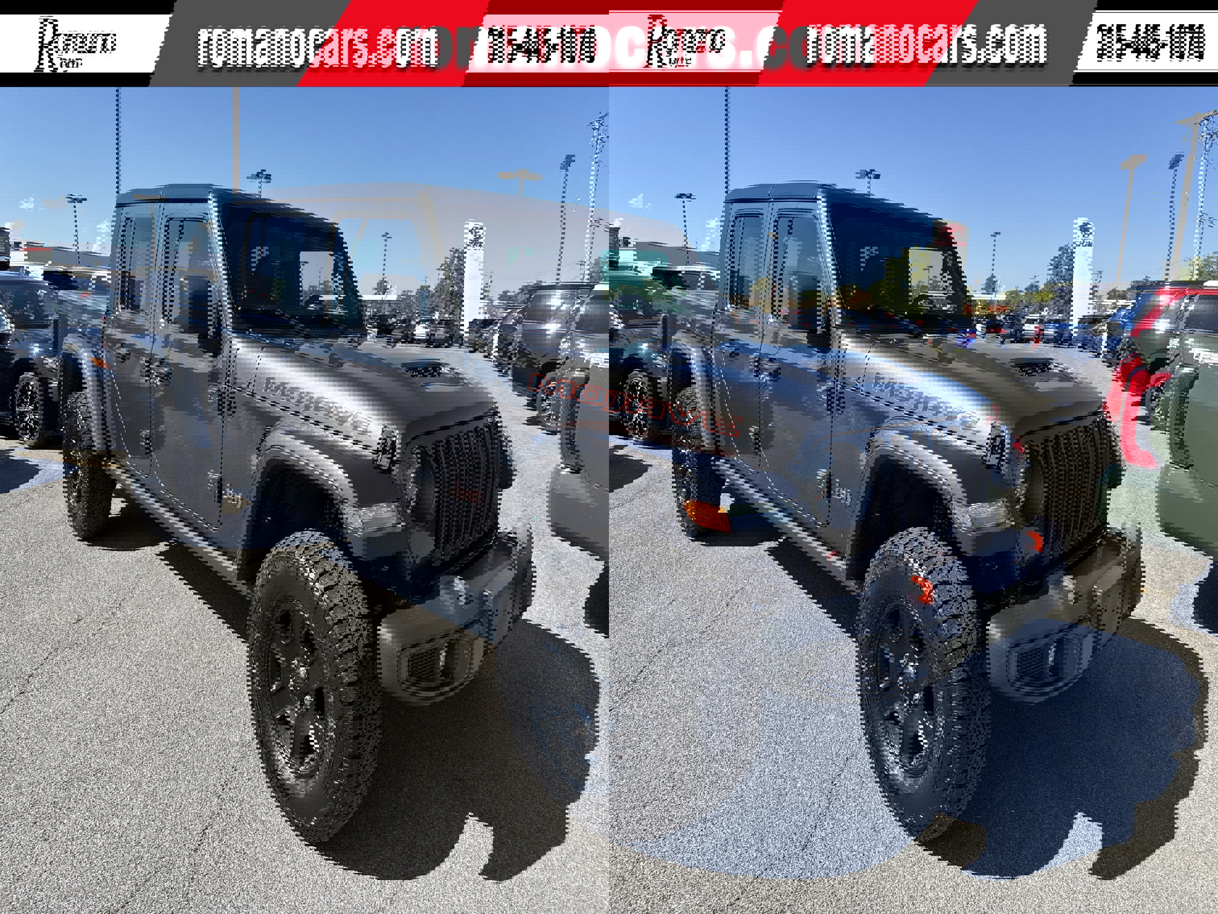 Used 2022 Jeep Gladiator Mojave w/ LED Lighting Group