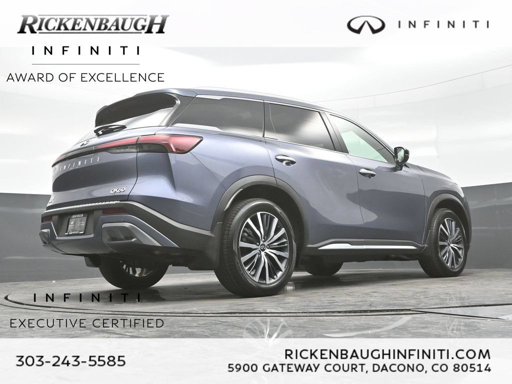 Certified 2023 INFINITI QX60 Sensory w/ Cargo Package AWD/4WD image 30