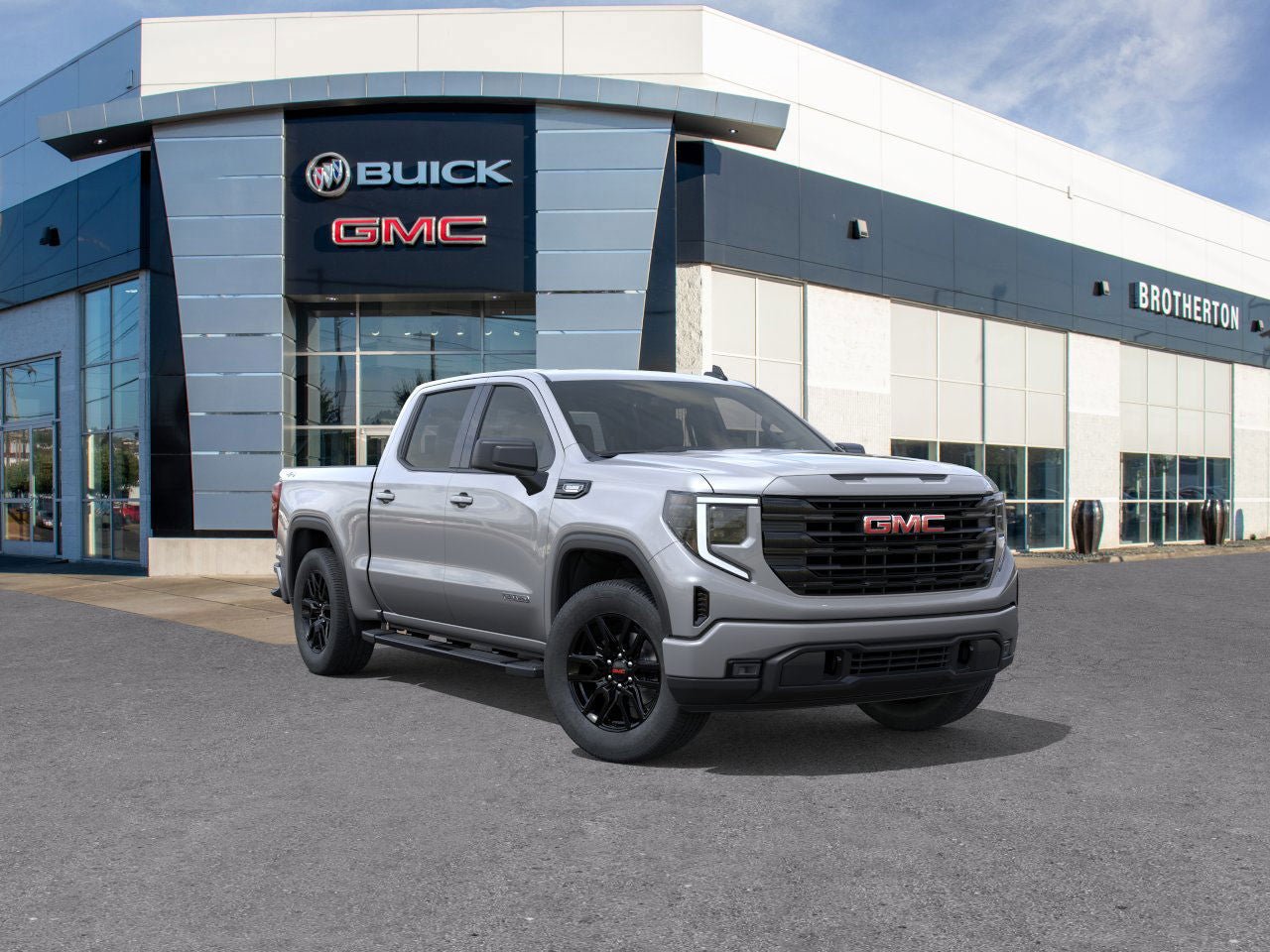 New 2026 GMC Sierra 1500 Elevation AWD/4WD image 1
