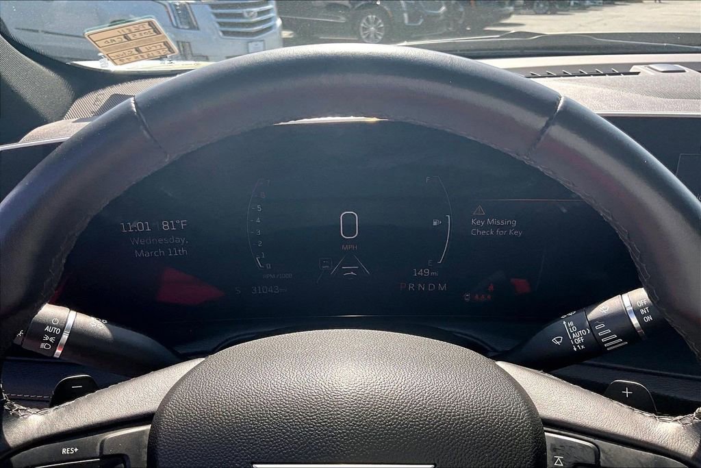 Certified 2025 Cadillac XT4 Premium Luxury image 13