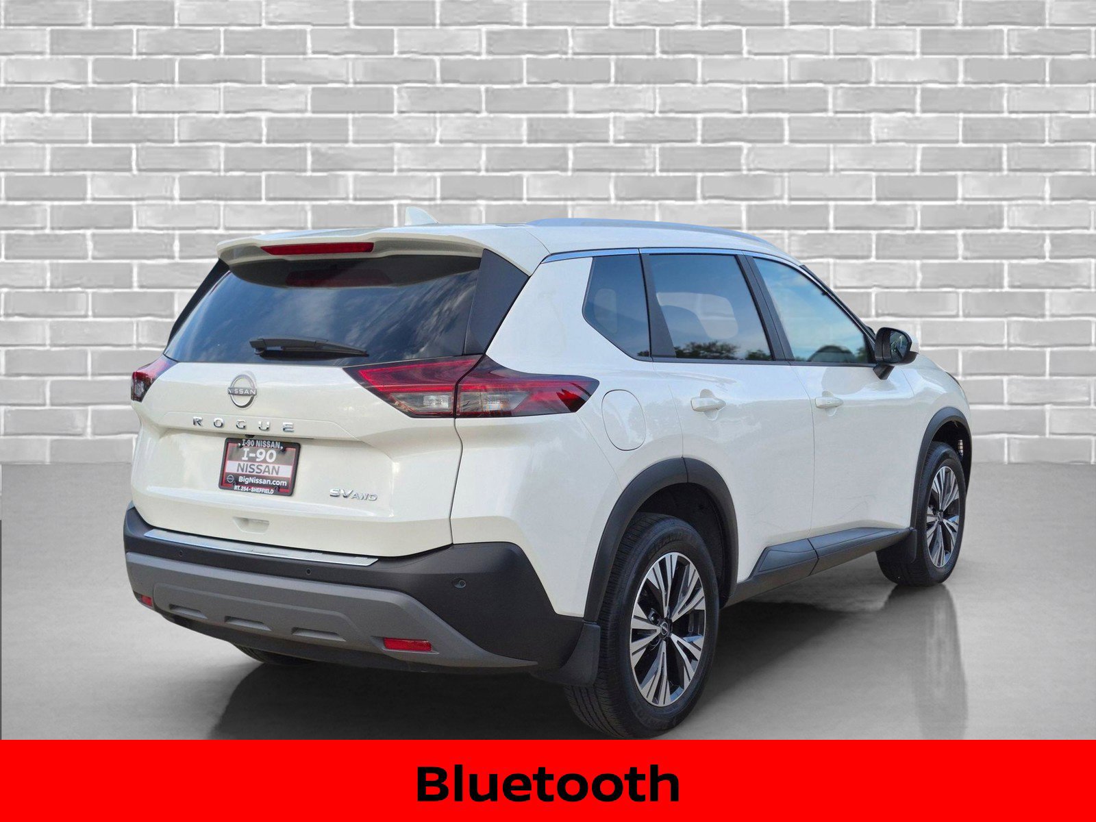 Certified 2023 Nissan Rogue SV w/ SV Premium B Package AWD/4WD image 9