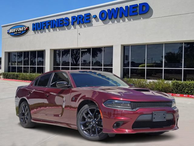 Certified 2022 Dodge Charger GT w/ Blacktop Package RWD image 1