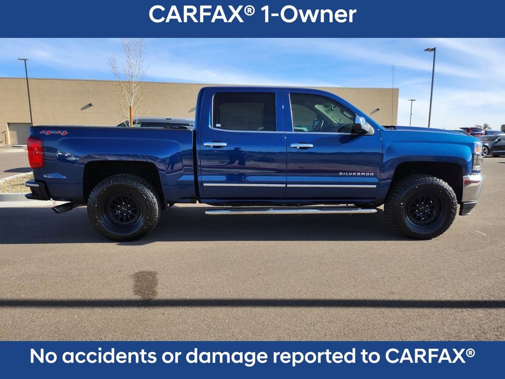 Used 2016 Chevrolet Silverado 1500 LTZ w/ Sport Package image 3